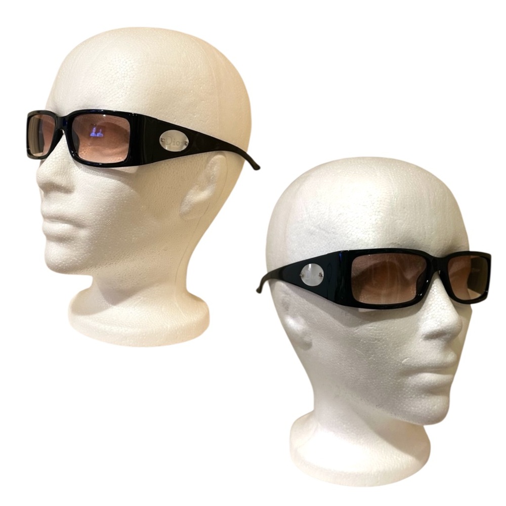 NWOT Christian Dior ClassicDior 2 CQJNF Burgundy Sunglasses Brown Gradient Lens - Picture 4 of 16
